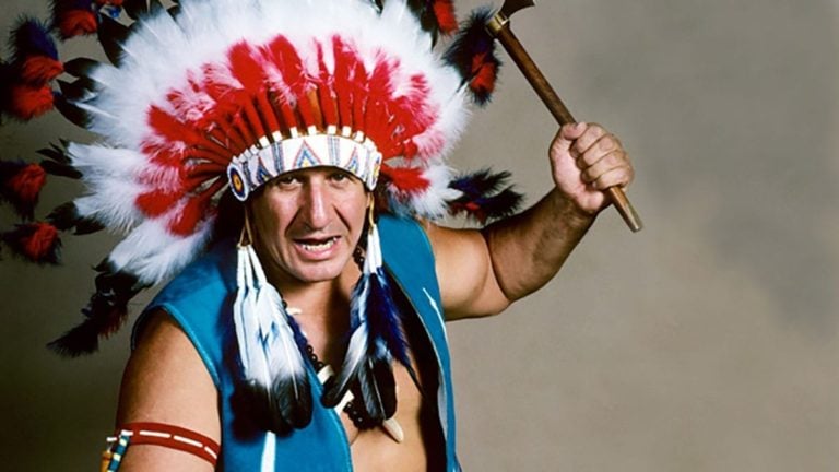 the wrestler chief jay strongbow